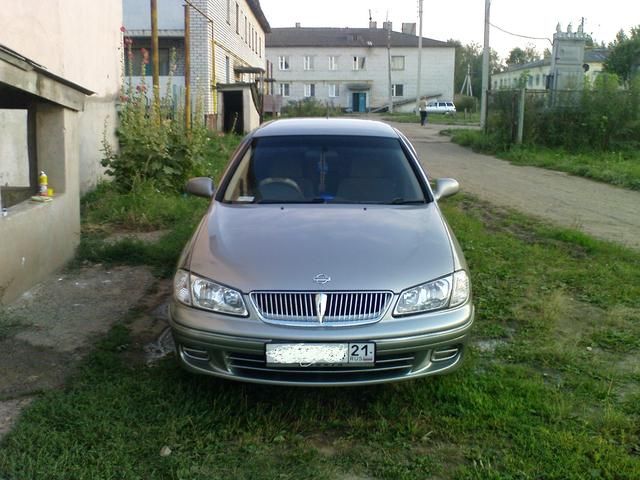 2002 Nissan Bluebird Sylphy