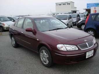 2002 Nissan Bluebird Sylphy