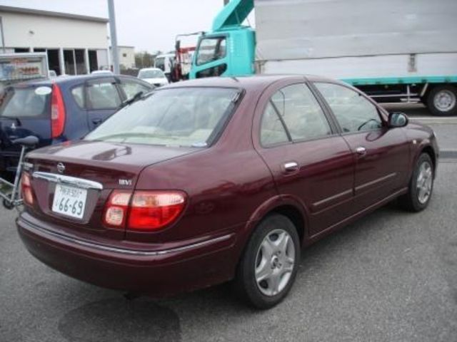 2002 Nissan Bluebird Sylphy