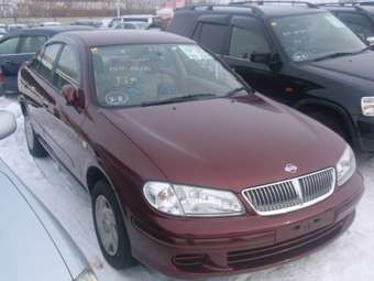 2002 Nissan Bluebird Sylphy