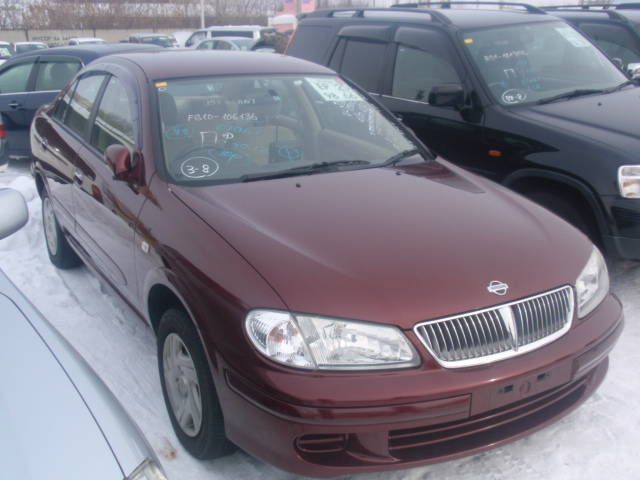 2002 Nissan Bluebird Sylphy