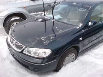 2002 Nissan Bluebird Sylphy