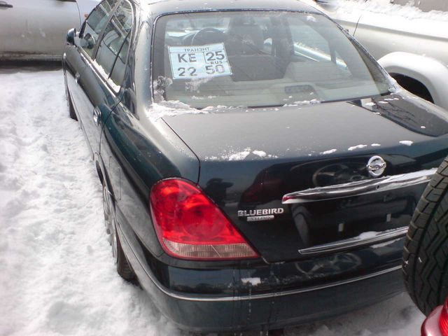 2002 Nissan Bluebird Sylphy