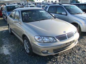 2002 Nissan Bluebird Sylphy