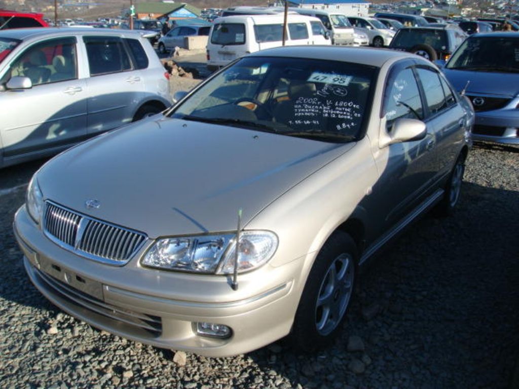 2002 Nissan Bluebird Sylphy