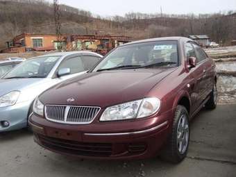 2002 Nissan Bluebird Sylphy