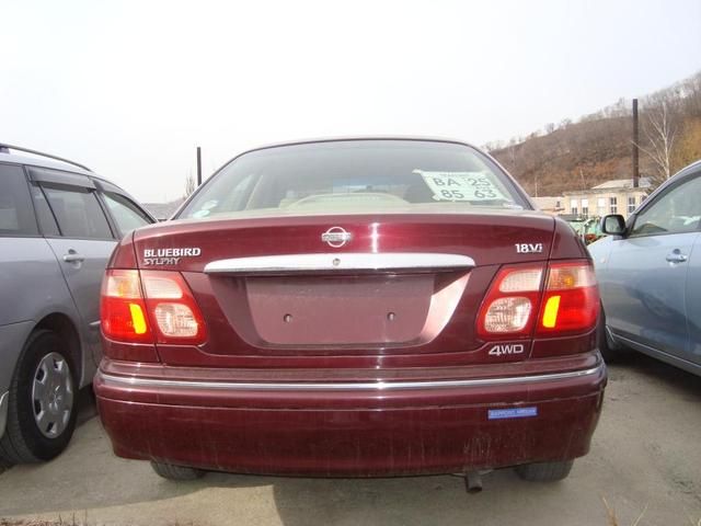 2002 Nissan Bluebird Sylphy