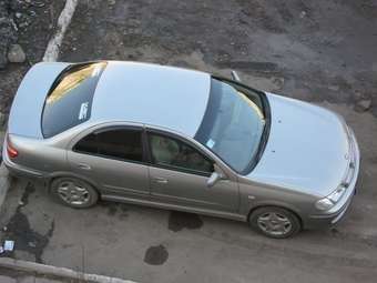 2002 Nissan Bluebird Sylphy