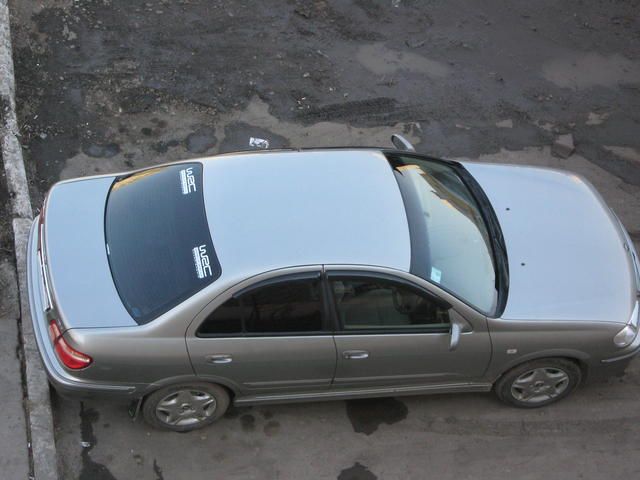 2002 Nissan Bluebird Sylphy