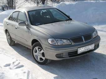 2002 Nissan Bluebird Sylphy