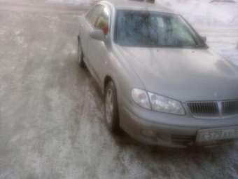 2002 Nissan Bluebird Sylphy