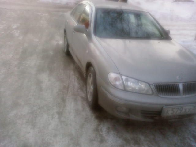 2002 Nissan Bluebird Sylphy