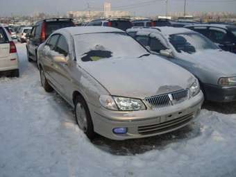 2002 Nissan Bluebird Sylphy