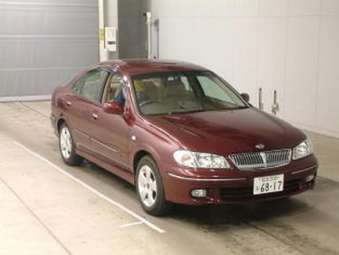 2002 Nissan Bluebird Sylphy