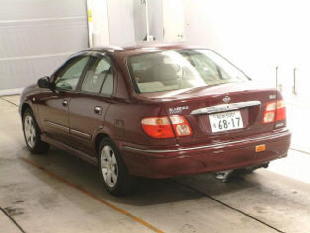 2002 Nissan Bluebird Sylphy