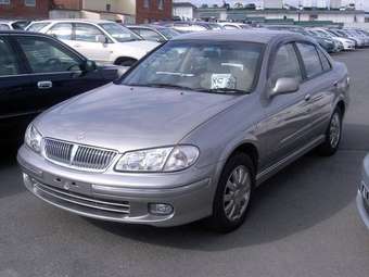 2002 Nissan Bluebird Sylphy