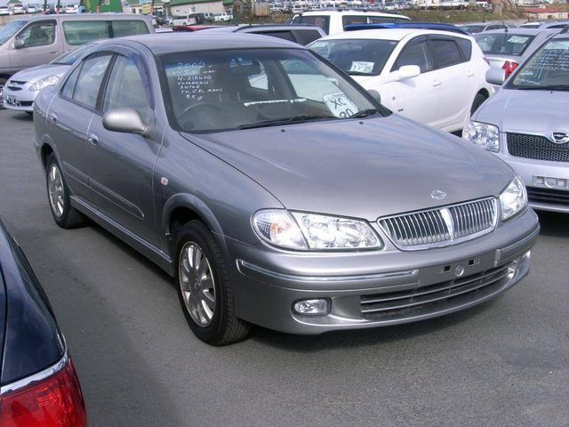 2002 Nissan Bluebird Sylphy