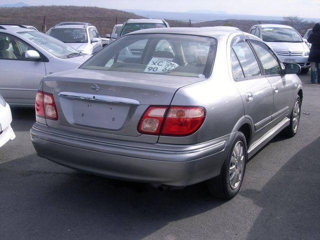 2002 Nissan Bluebird Sylphy