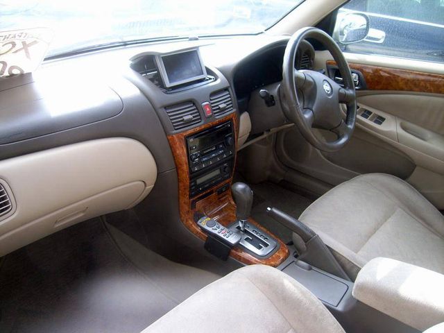 2002 Nissan Bluebird Sylphy