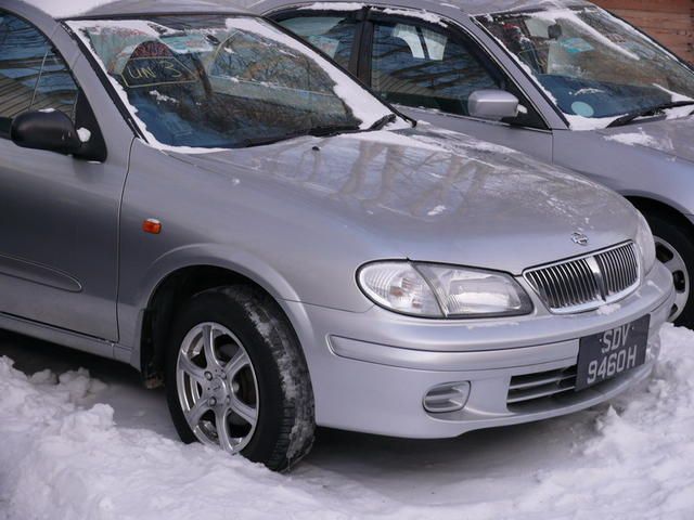 2002 Nissan Bluebird Sylphy