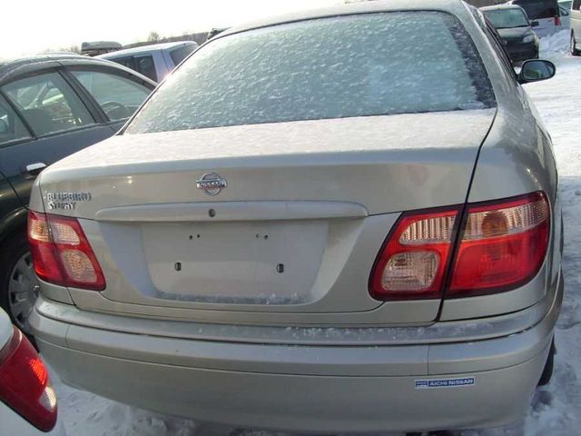 2002 Nissan Bluebird Sylphy