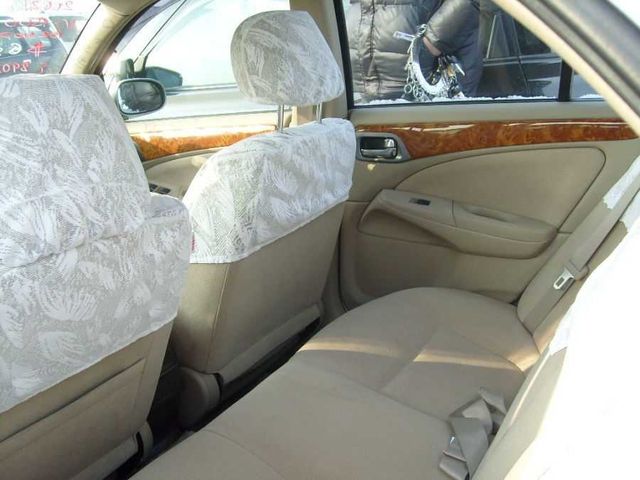 2002 Nissan Bluebird Sylphy