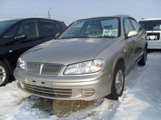 2002 Nissan Bluebird Sylphy