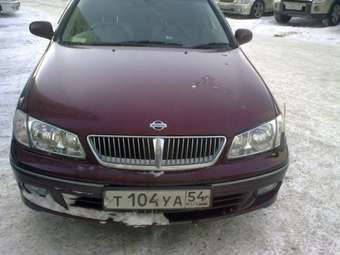 2002 Nissan Bluebird Sylphy