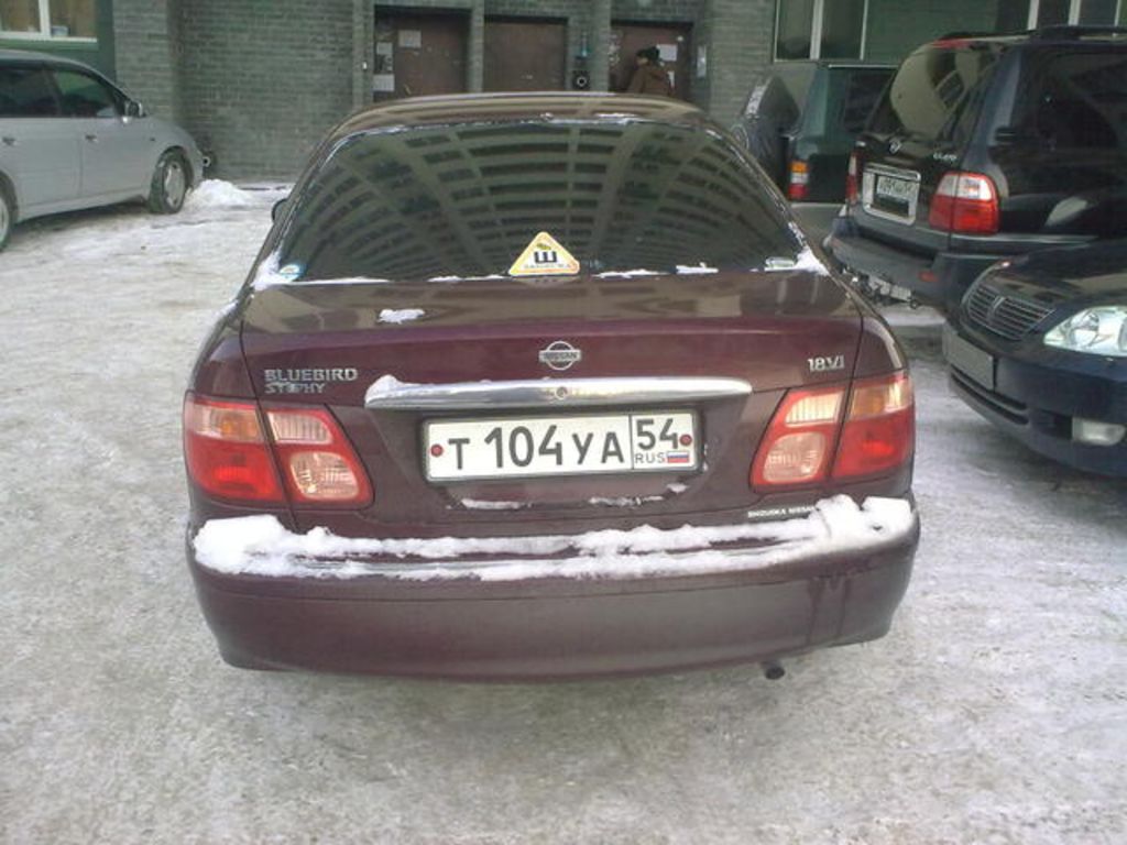 2002 Nissan Bluebird Sylphy
