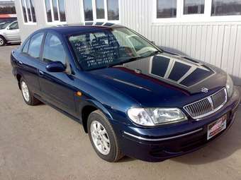 2002 Nissan Bluebird Sylphy