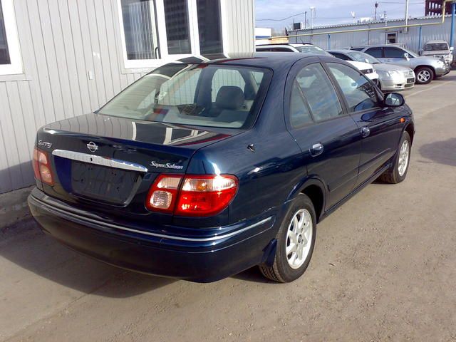 2002 Nissan Bluebird Sylphy