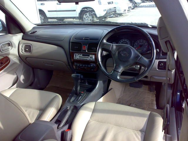 2002 Nissan Bluebird Sylphy