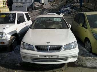 2002 Nissan Bluebird Sylphy