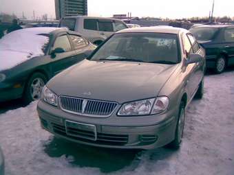 2002 Nissan Bluebird Sylphy