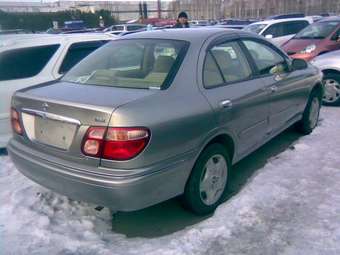 2002 Bluebird Sylphy