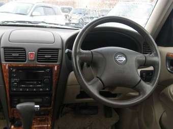 2002 Bluebird Sylphy