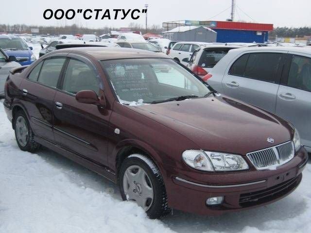 2002 Nissan Bluebird Sylphy