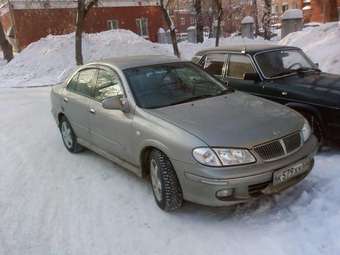 2002 Nissan Bluebird Sylphy