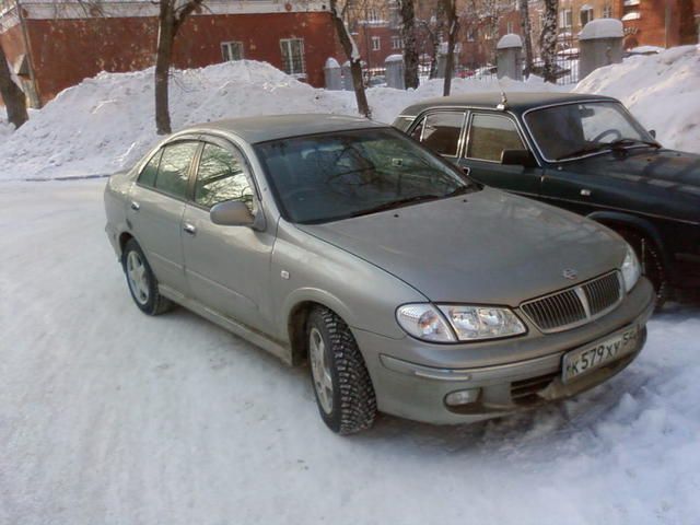 2002 Nissan Bluebird Sylphy