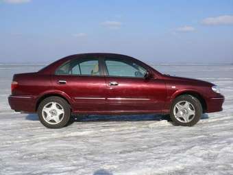 2002 Nissan Bluebird Sylphy