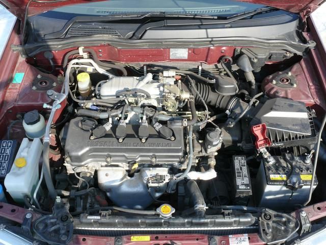 2002 Nissan Bluebird Sylphy