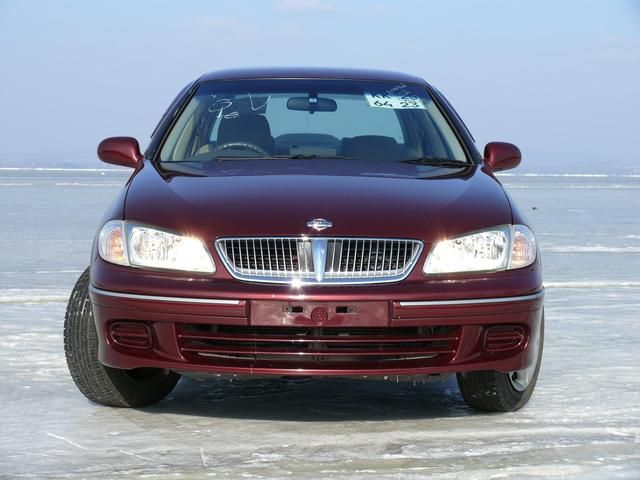 2002 Nissan Bluebird Sylphy