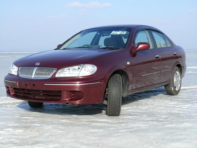 2002 Nissan Bluebird Sylphy