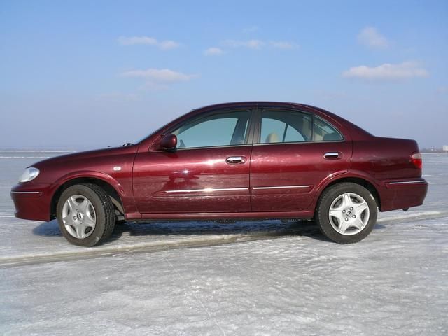 2002 Nissan Bluebird Sylphy