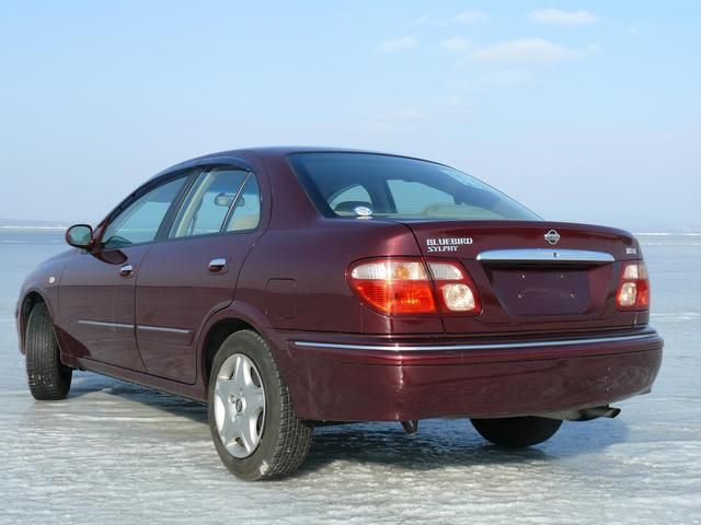 2002 Nissan Bluebird Sylphy