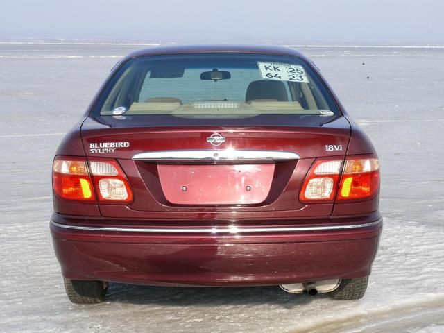 2002 Nissan Bluebird Sylphy