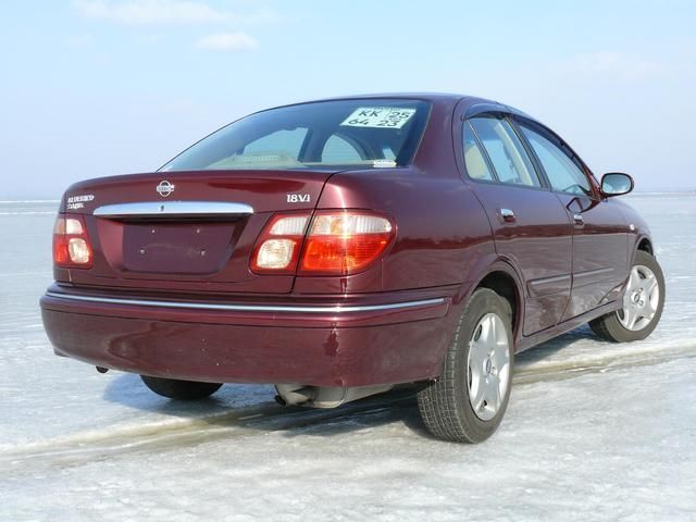 2002 Nissan Bluebird Sylphy