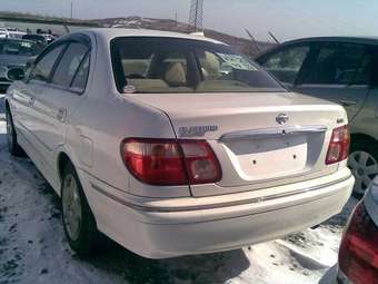 2002 Nissan Bluebird Sylphy