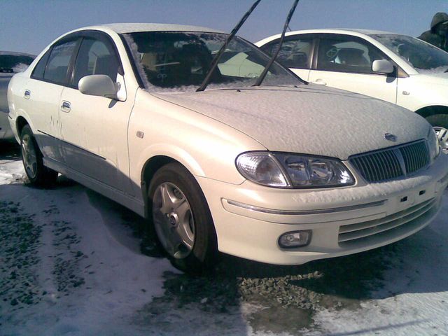 2002 Nissan Bluebird Sylphy