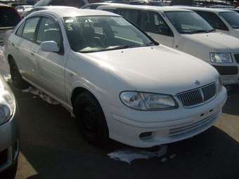 2002 Nissan Bluebird Sylphy